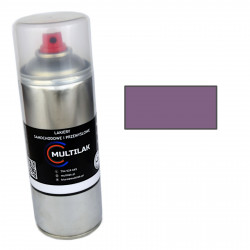 Lakier spray RAL 4001 Multilak 400ml MAT do frontów meblowych, mebli