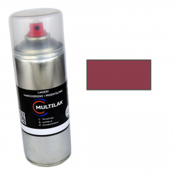 Lakier spray RAL 4002 Multilak 400ml MAT do frontów meblowych, mebli