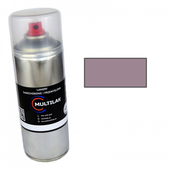 Lakier spray RAL 4009 Multilak 400ml MAT do frontów meblowych, mebli