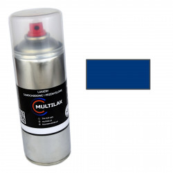 Lakier spray RAL 5002 Multilak 400ml MAT do frontów meblowych, mebli