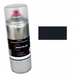 Lakier spray RAL 5004 Multilak 400ml MAT do frontów meblowych, mebli
