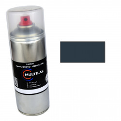 Lakier spray RAL 5008 Multilak 400ml MAT do frontów meblowych, mebli