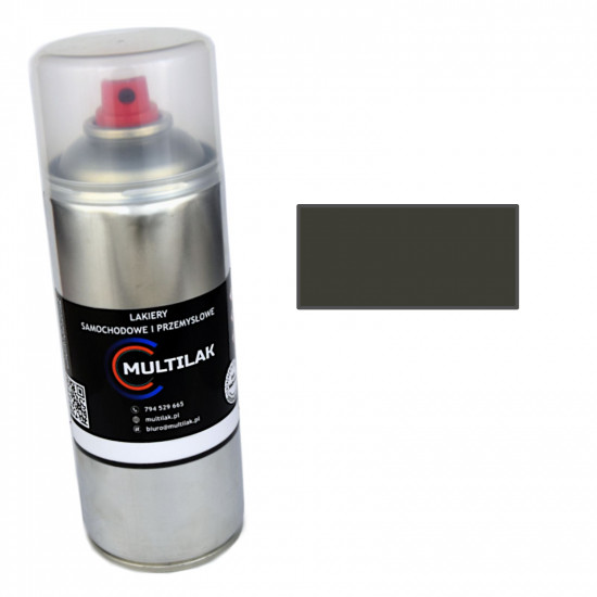Lakier spray RAL 6015 Multilak 400ml MAT do frontów meblowych, mebli
