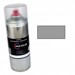 Lakier spray RAL 7004 Multilak 400ml MAT do frontów meblowych, mebli