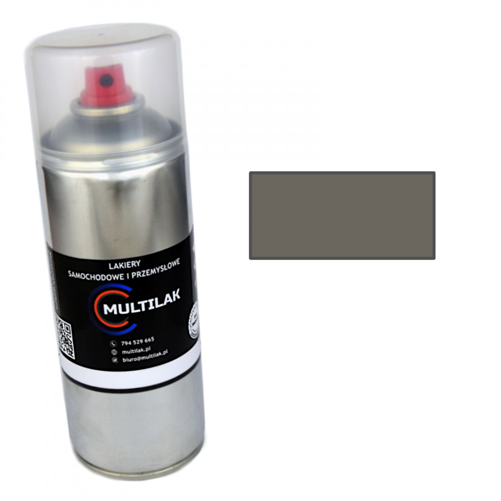 TRISTARcolor RAL 7037 Staubgrau Spraydose 400 Ml Matt Schnelltrocknend