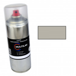Lakier spray RAL 7044 Multilak 400ml MAT do frontów meblowych, mebli
