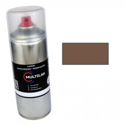 Lakier spray RAL 8025 Multilak 400ml MAT do frontów meblowych, mebli