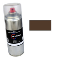 Lakier spray RAL 8028 Multilak 400ml MAT do frontów meblowych, mebli