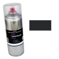 Lakier spray RAL 9011 Multilak 400ml MAT do frontów meblowych, mebli