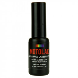 Zaprawka lakiernicza Renault 21A Rouge Imperial - MOTOLAK 10ml lakier