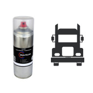 Lakier spray Scania 1346692 Multilak 400ml aerozol do samochodów ciężarowych połysk