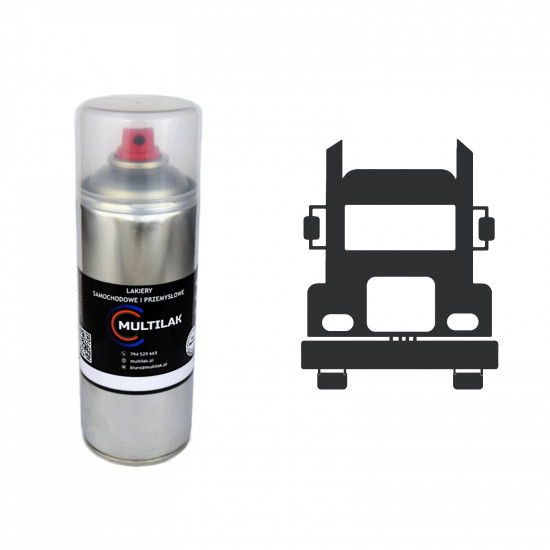 Lakier spray Scania 1346692 Multilak 400ml aerozol do samochodów ciężarowych połysk Lakier spray Scania 1346692 Multilak 400ml aerozol do samochodów ciężarowych połysk