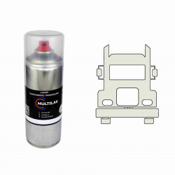 Lakier spray Scania 1366386 Multilak 400ml aerozol do samochodów ciężarowych połysk