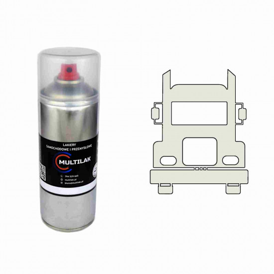 Lakier spray Scania 1366386 Multilak 400ml aerozol do samochodów ciężarowych połysk