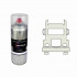 Lakier spray Scania 1366386 Multilak 400ml aerozol do samochodów ciężarowych połysk