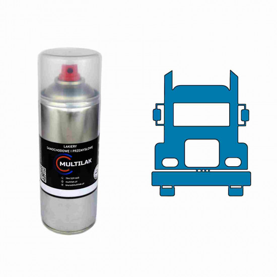Lakier spray Scania 1366556 Multilak 400ml aerozol do samochodów ciężarowych połysk