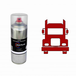 Lakier spray Scania 1366600 Multilak 400ml aerozol do samochodów ciężarowych połysk