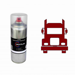 Lakier spray Scania 1366621 Multilak 400ml aerozol do samochodów ciężarowych połysk