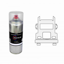 Lakier spray Scania 1396118 Multilak 400ml aerozol do samochodów ciężarowych połysk