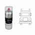 Lakier spray Scania 1396118 Multilak 400ml aerozol do samochodów ciężarowych połysk