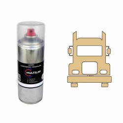 Lakier spray Scania 1406128 Multilak 400ml aerozol do samochodów ciężarowych połysk