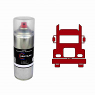 Lakier spray Scania 1433004 Multilak 400ml aerozol do samochodów ciężarowych połysk