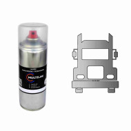 Lakier spray Scania 1516942 Multilak 400ml aerozol do samochodów ciężarowych połysk