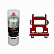 Lakier spray Scania 1546014 Multilak 400ml aerozol do samochodów ciężarowych połysk