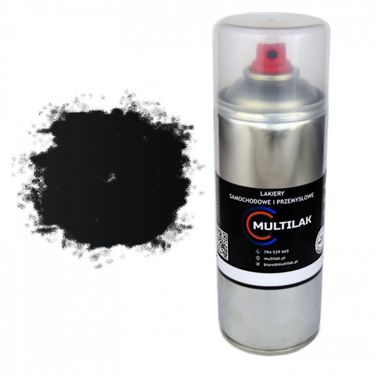 Lakier spray Citroen EXLD Noir Obsidian Pearl aerozol MULTILAK 375ml