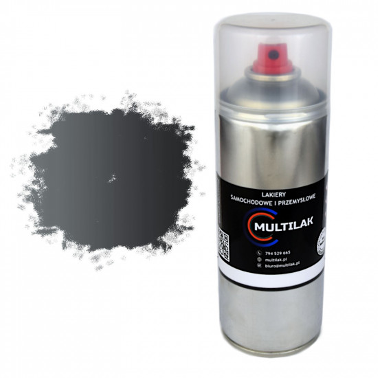 Lakier spray Hyundai T6S Titanium Silver Metallic aerozol MULTILAK 375ml