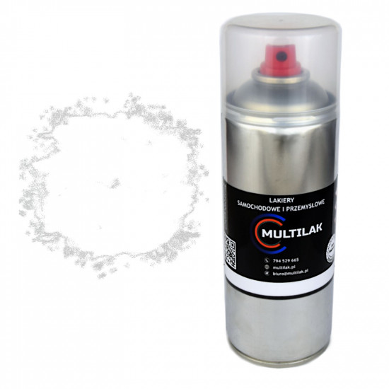 Lakier spray Peugeot EZRC GRIS Aluminium Metalik aerozol MULTILAK 375ml