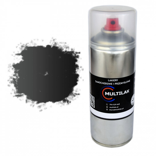 Lakier spray Toyota 1G3 Magnetic Grey Pearl Metalik aerozol MULTILAK 375ml