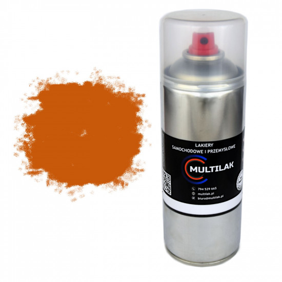 Lakier spray Volkswagen LP2C LeuchtOrange aerozol MULTILAK 375ml