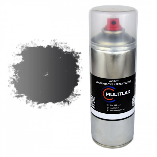 Lakier spray Audi ly7z Silver Mist/Premium Silver Metalik - aerozol MULTILAK 375ml