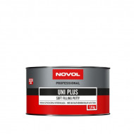 UNI PLUS miękka szpachlówka wyrównująca NOVOL szara 1800G